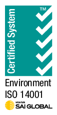 Certified System ISO 14001 - Environment