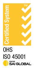 Certified System ISO 45001 - OHS